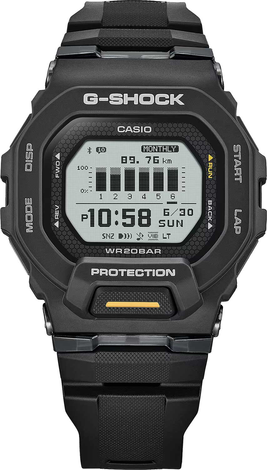 Наручные часы Casio G-SHOCK GBD-200-1A1