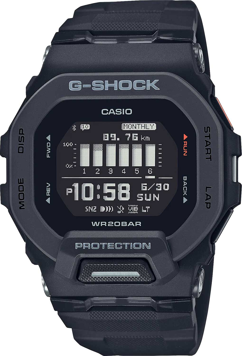 Наручные часы Casio G-SHOCK GBD-200-1E