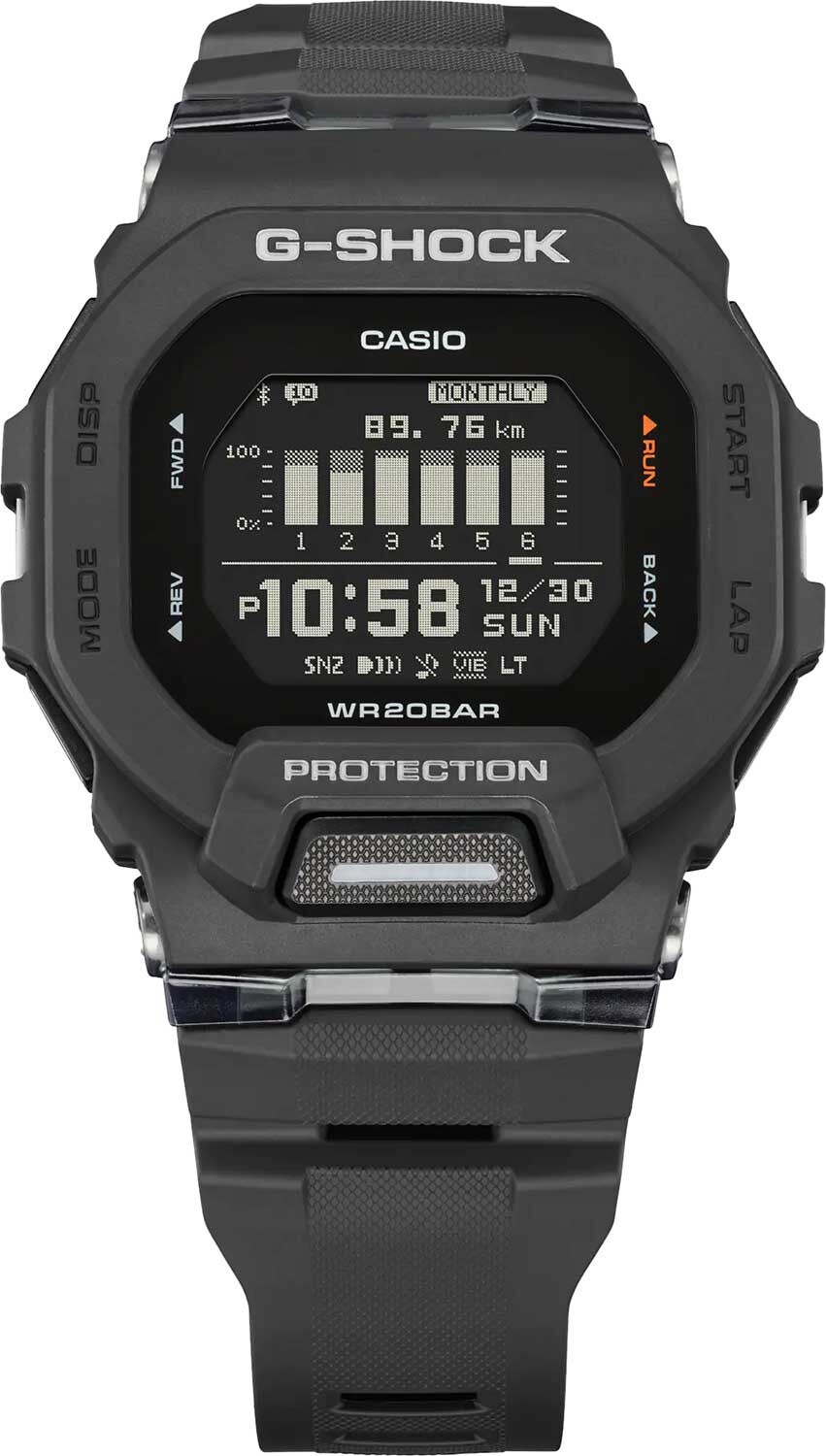 Наручные часы Casio G-SHOCK GBD-200-1E