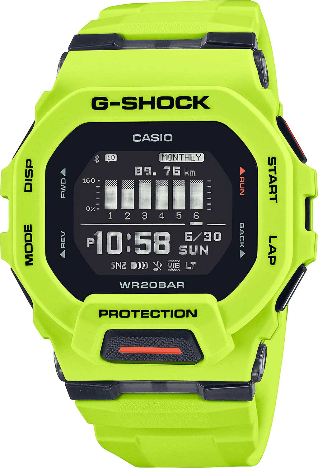 Наручные часы Casio G-SHOCK GBD-200-9E