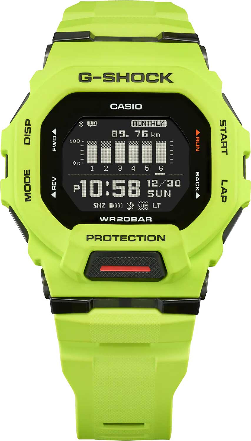 Наручные часы Casio G-SHOCK GBD-200-9E