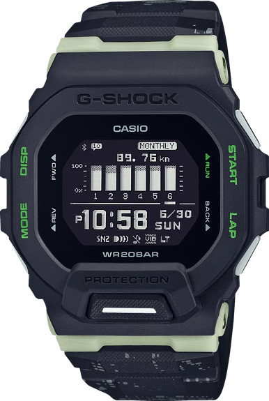 Наручные часы Casio G-SHOCK GBD-200LM-1E