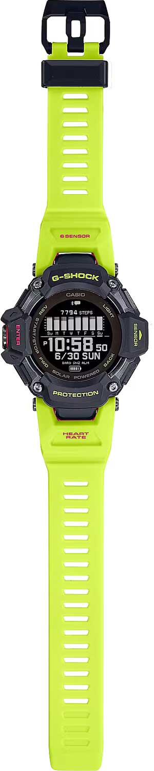 Наручные часы Casio G-SHOCK GBD-H2000-1A9