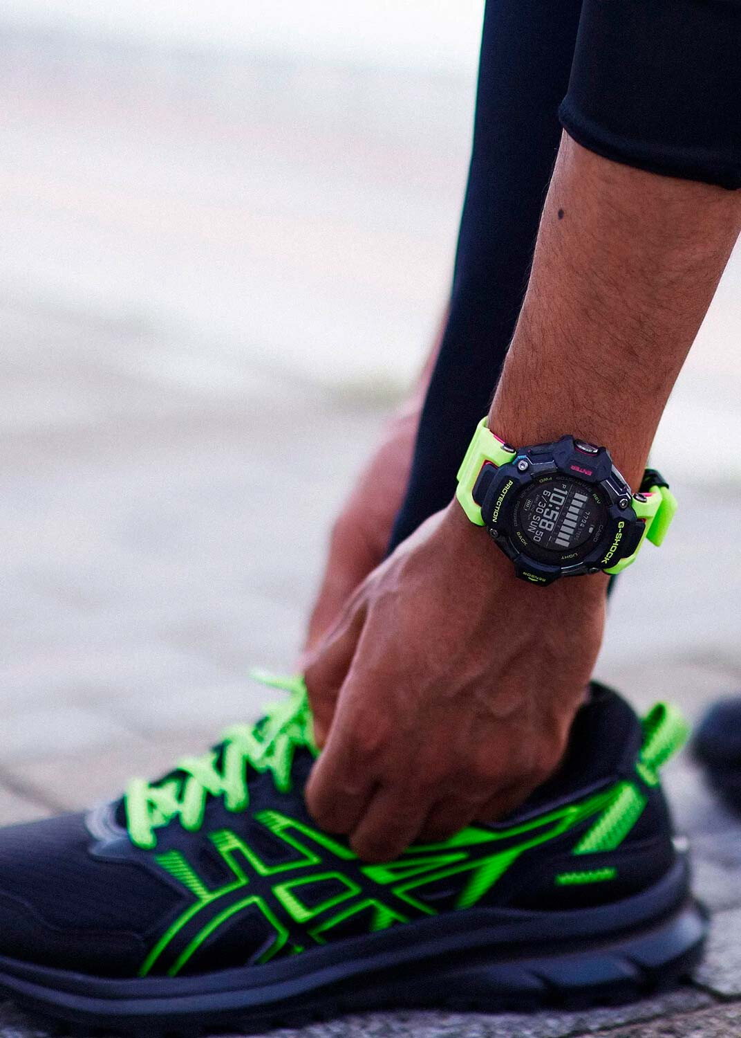 Наручные часы Casio G-SHOCK GBD-H2000-1A9