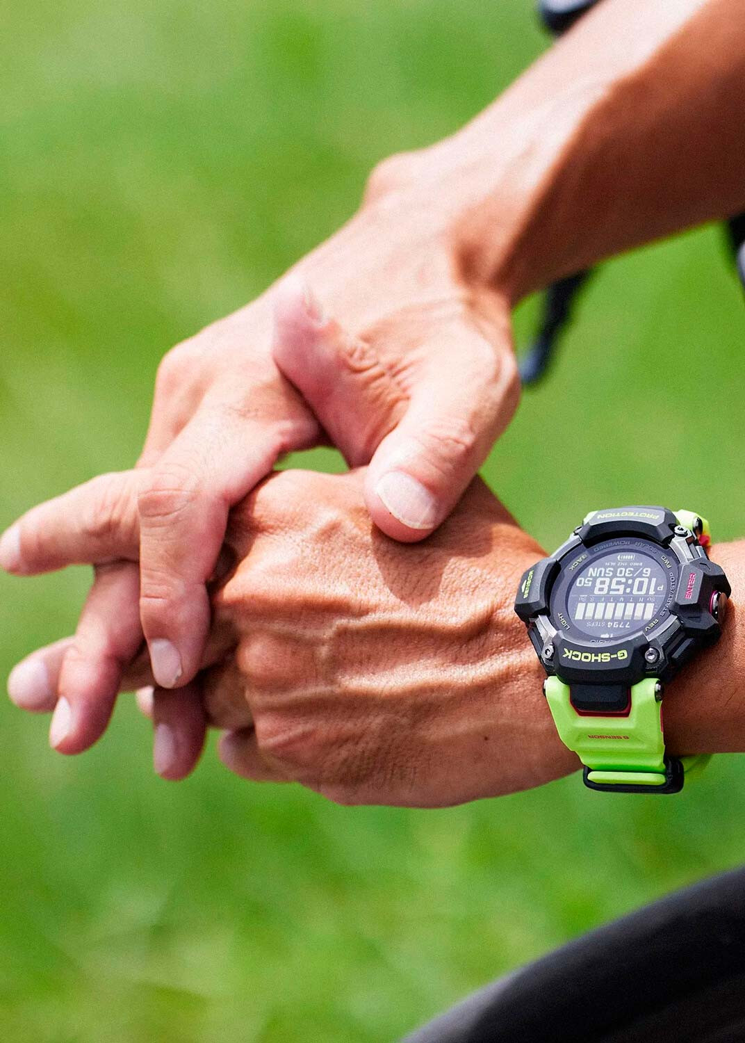 Наручные часы Casio G-SHOCK GBD-H2000-1A9