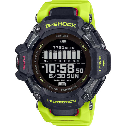 Наручные часы Casio G-SHOCK GBD-H2000-1A9