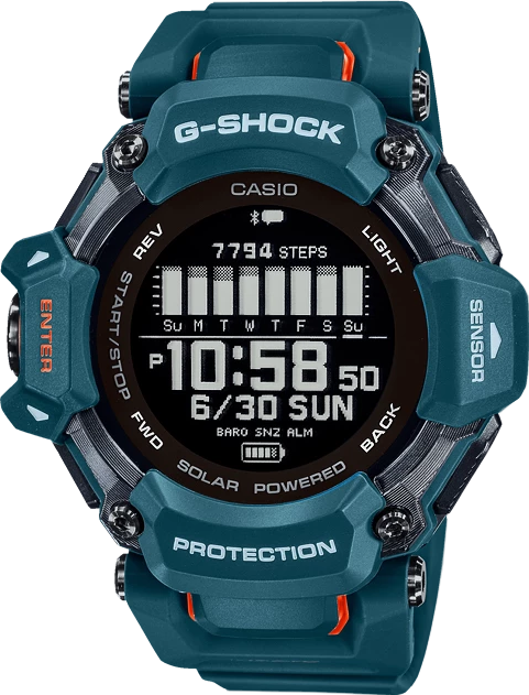 Наручные часы Casio G-SHOCK GBD-H2000-2