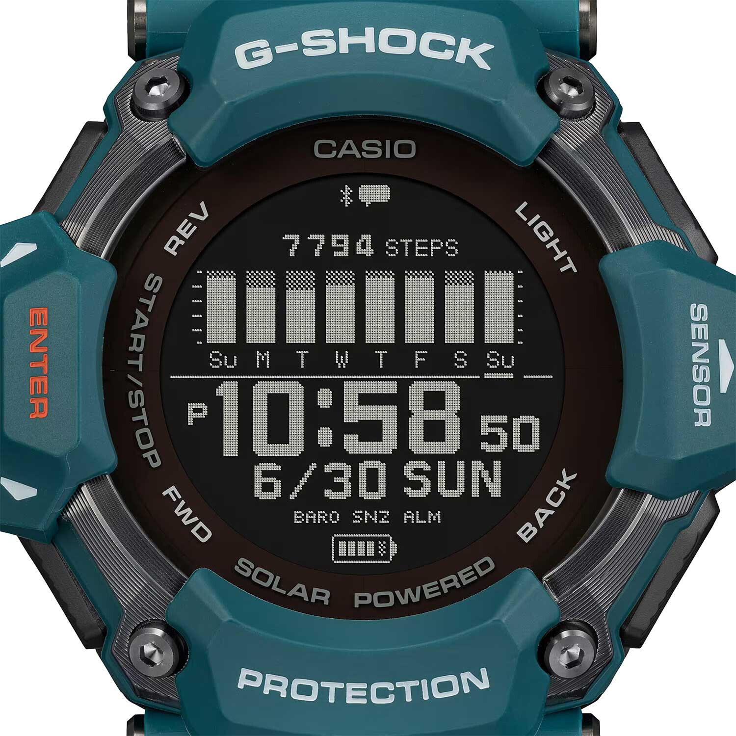 Наручные часы Casio G-SHOCK GBD-H2000-2