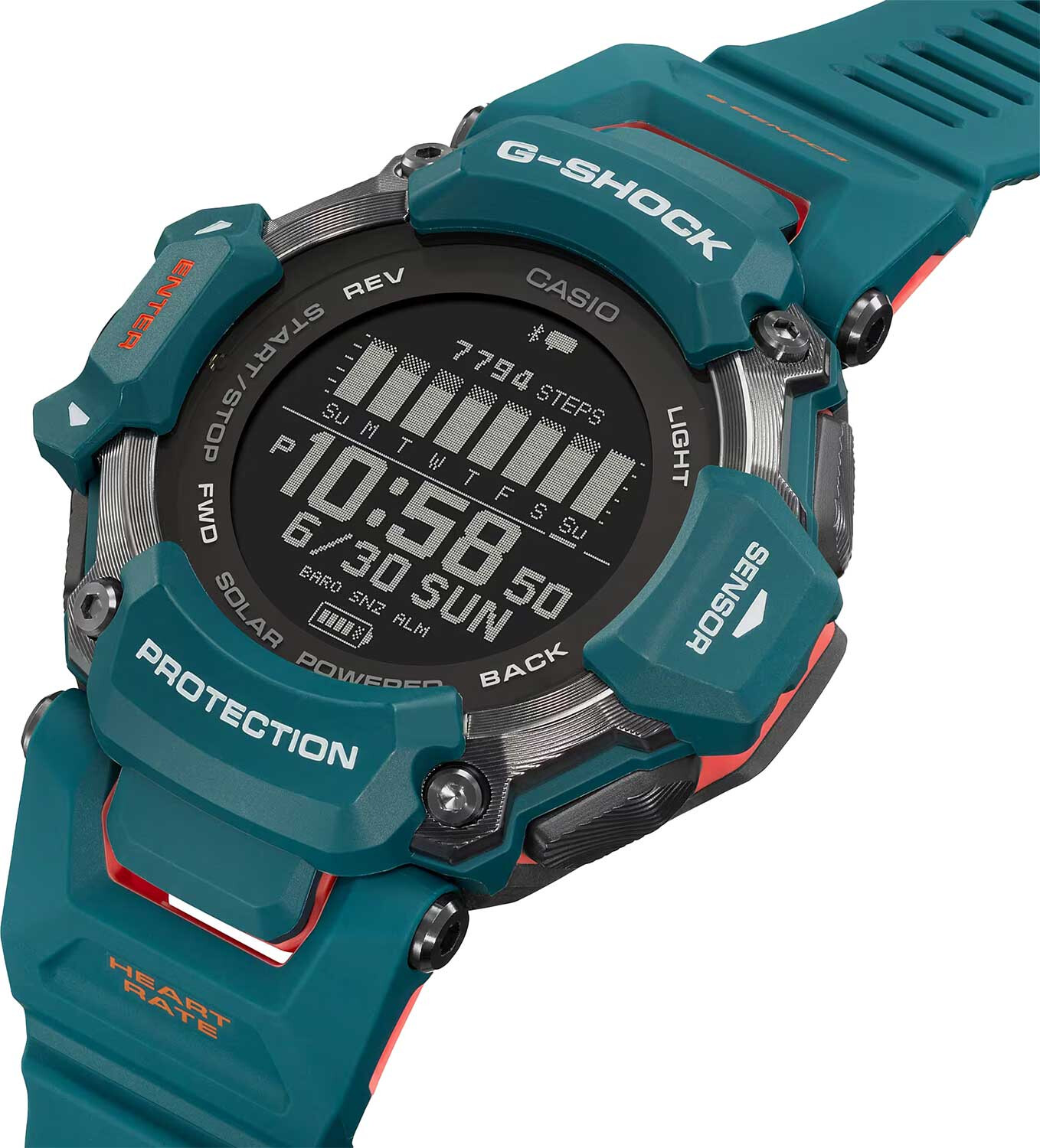Наручные часы Casio G-SHOCK GBD-H2000-2