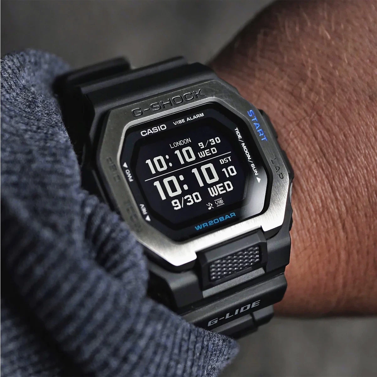 Наручные часы Casio G-SHOCK GBX-100-1