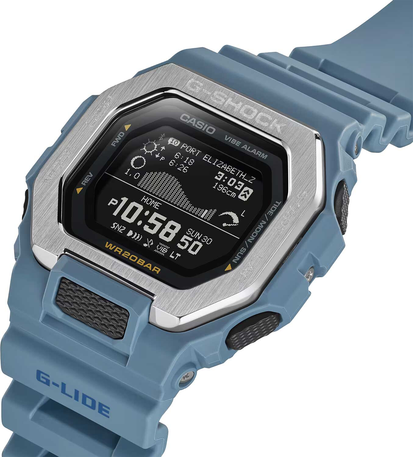 Наручные часы Casio G-SHOCK GBX-100-2A