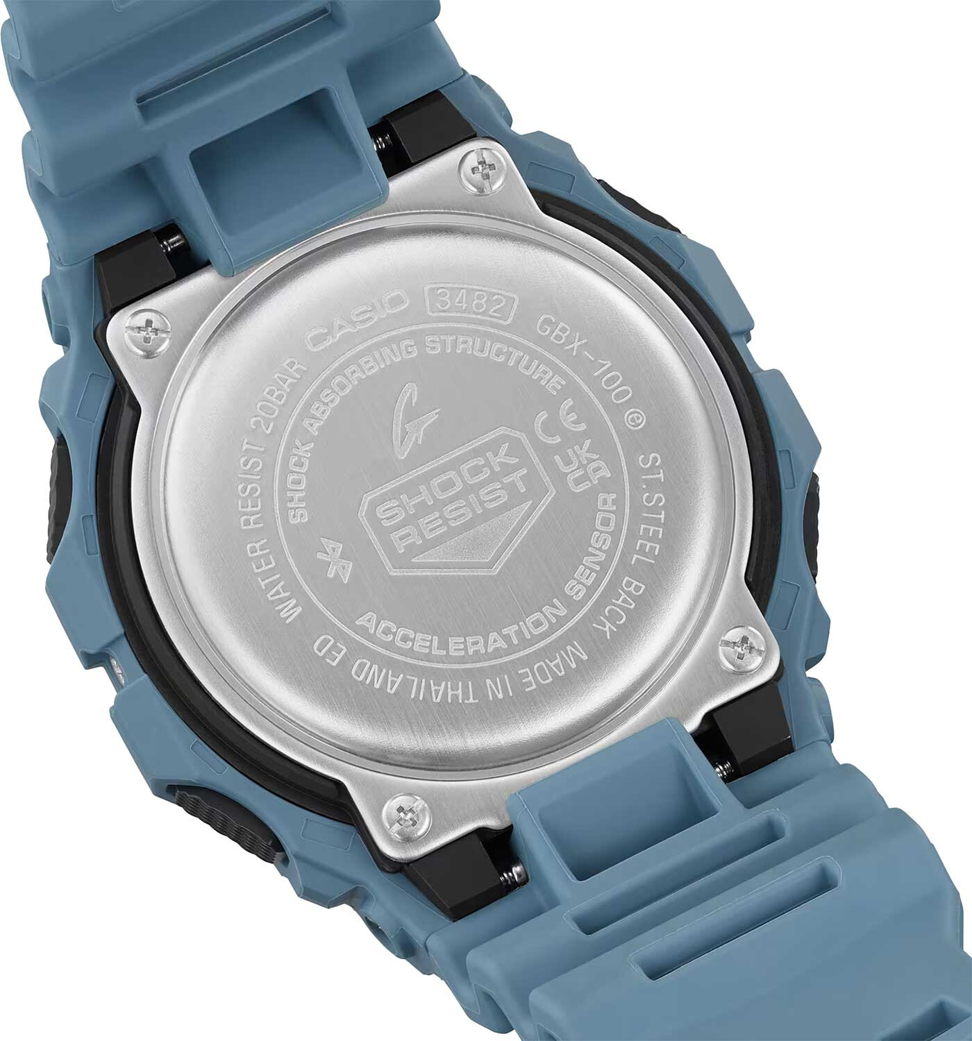 Наручные часы Casio G-SHOCK GBX-100-2A