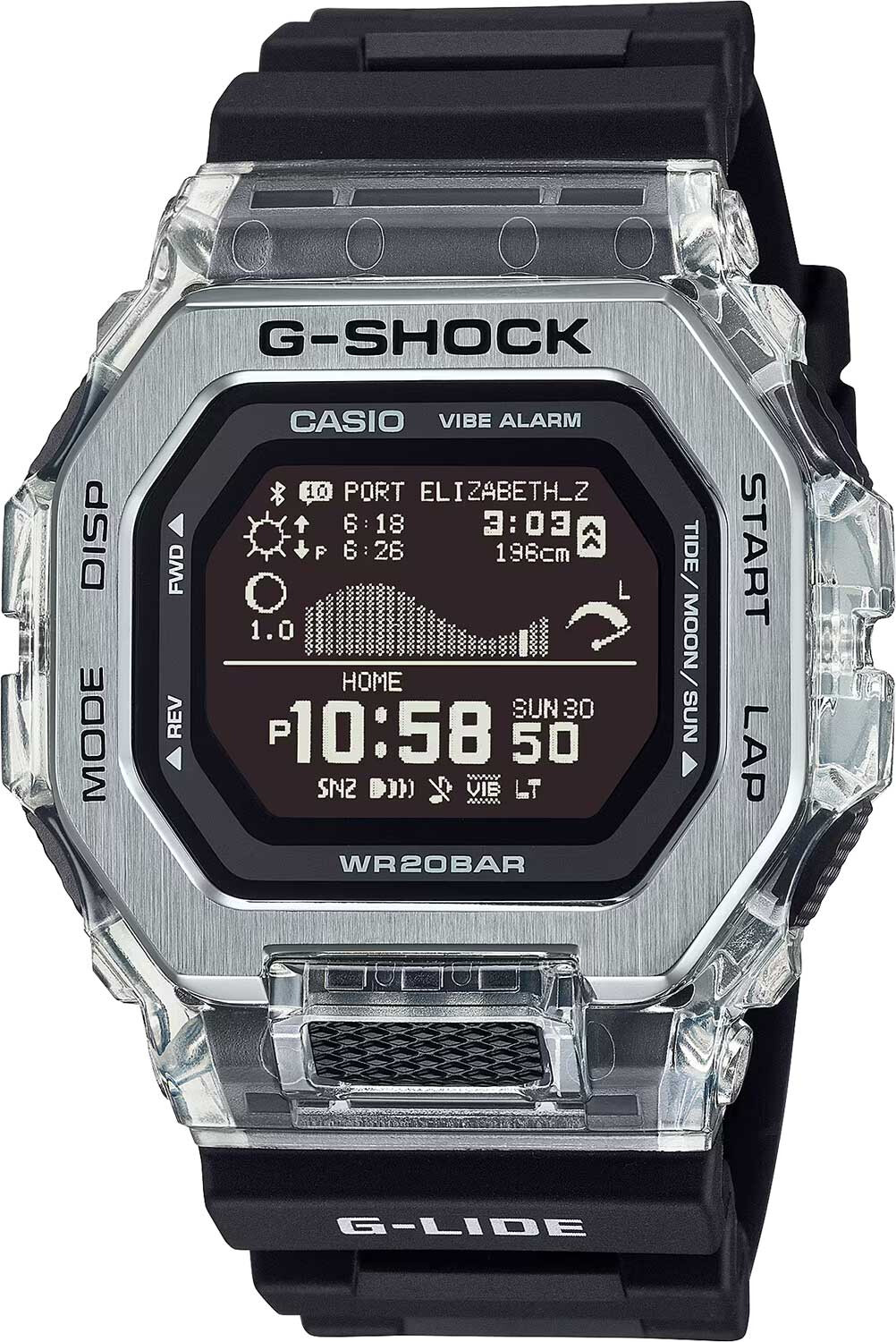 Наручные часы Casio G-SHOCK GBX-100S-1