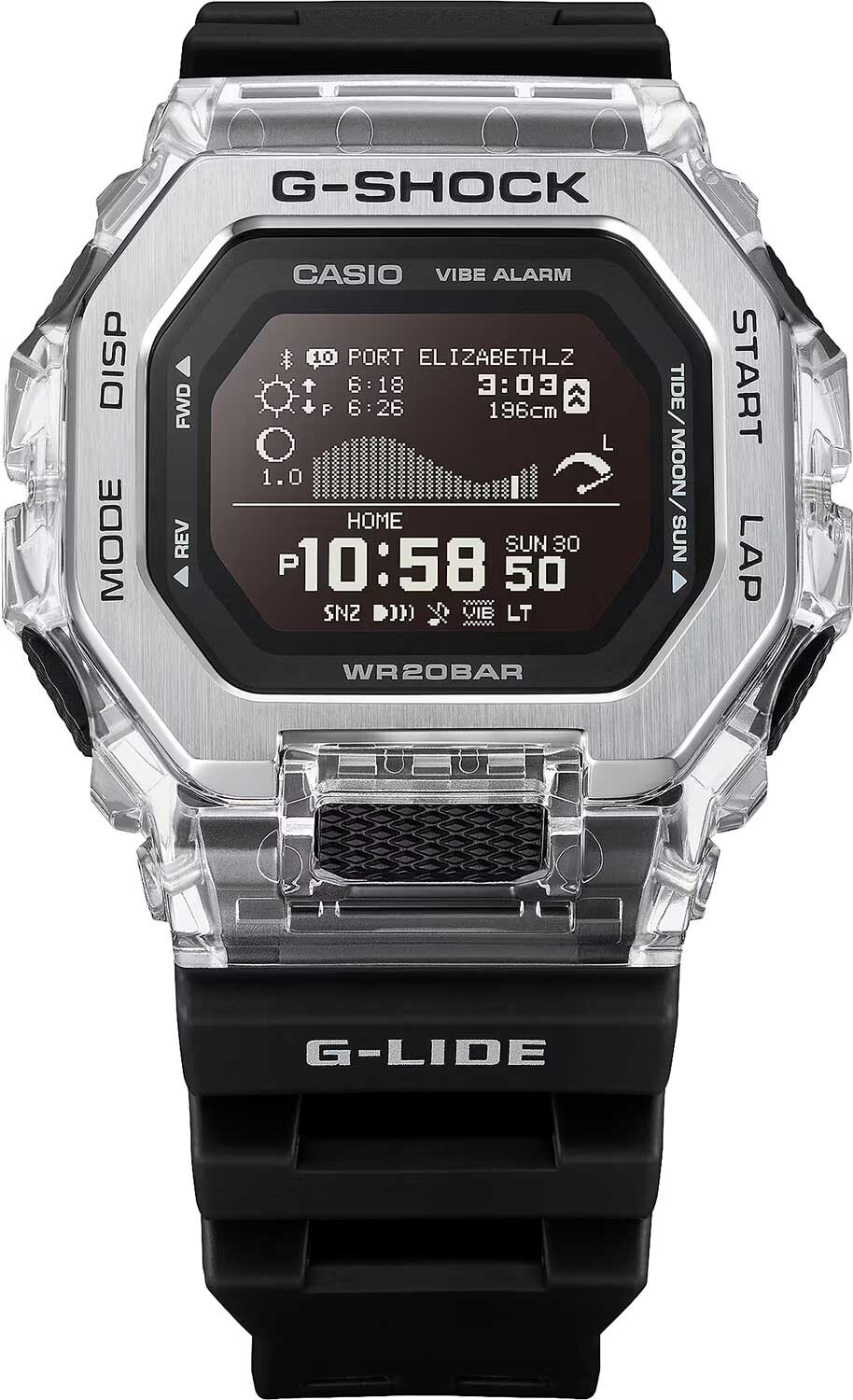 Наручные часы Casio G-SHOCK GBX-100S-1