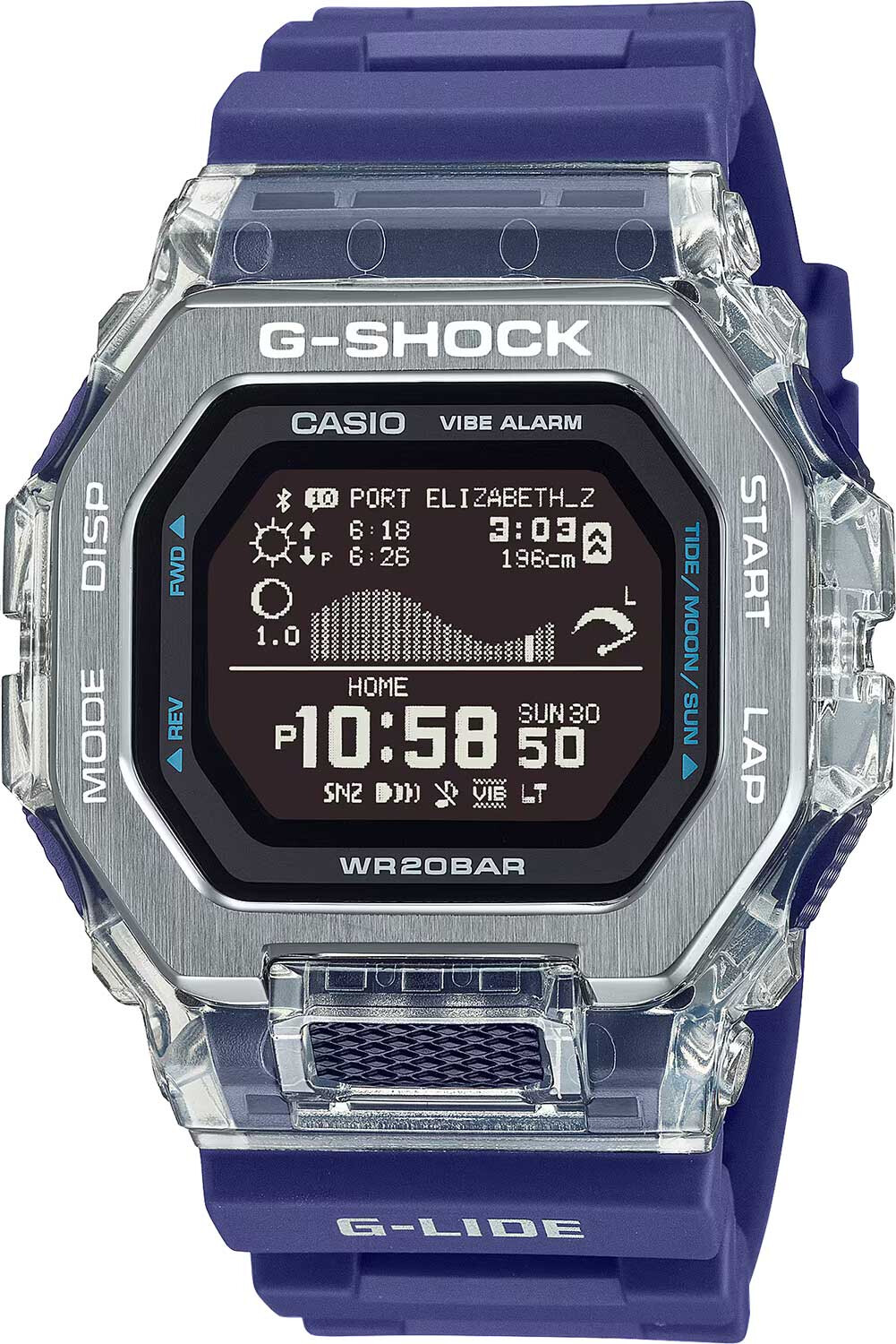 Наручные часы Casio G-SHOCK GBX-100S-2