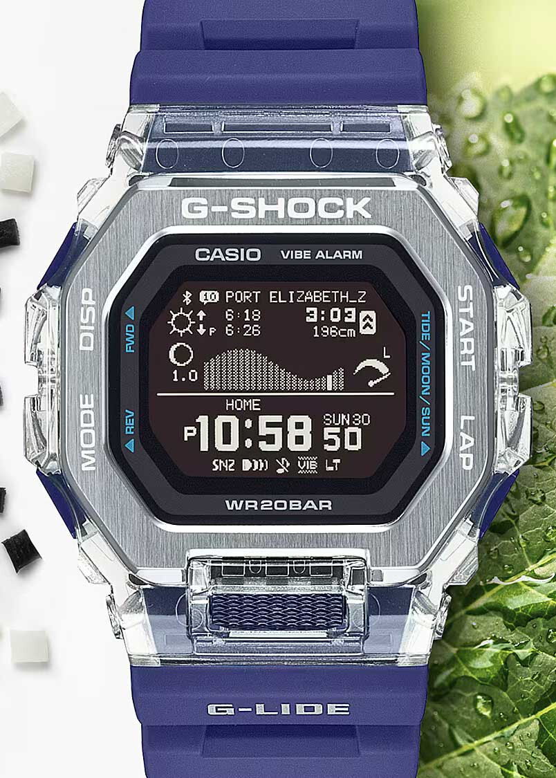 Наручные часы Casio G-SHOCK GBX-100S-2