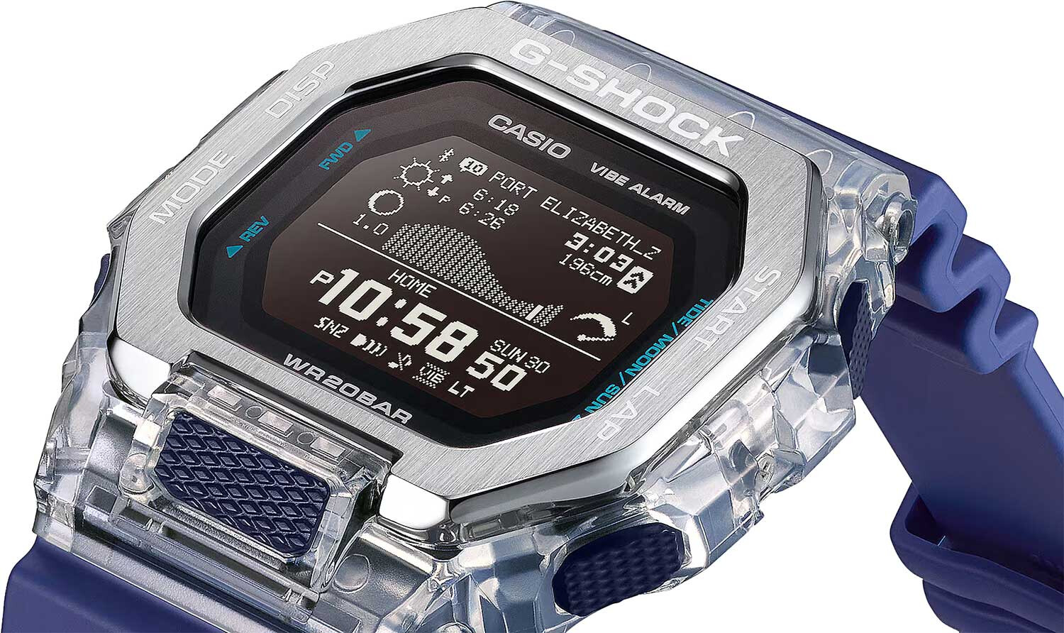 Наручные часы Casio G-SHOCK GBX-100S-2