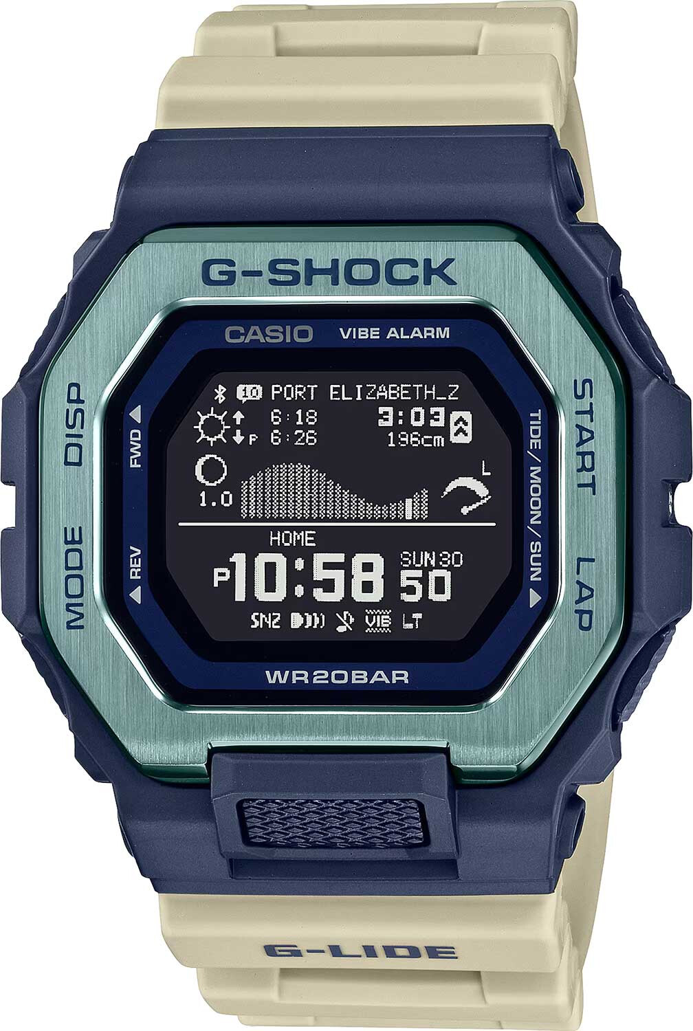 Наручные часы Casio G-SHOCK GBX-100TT-2