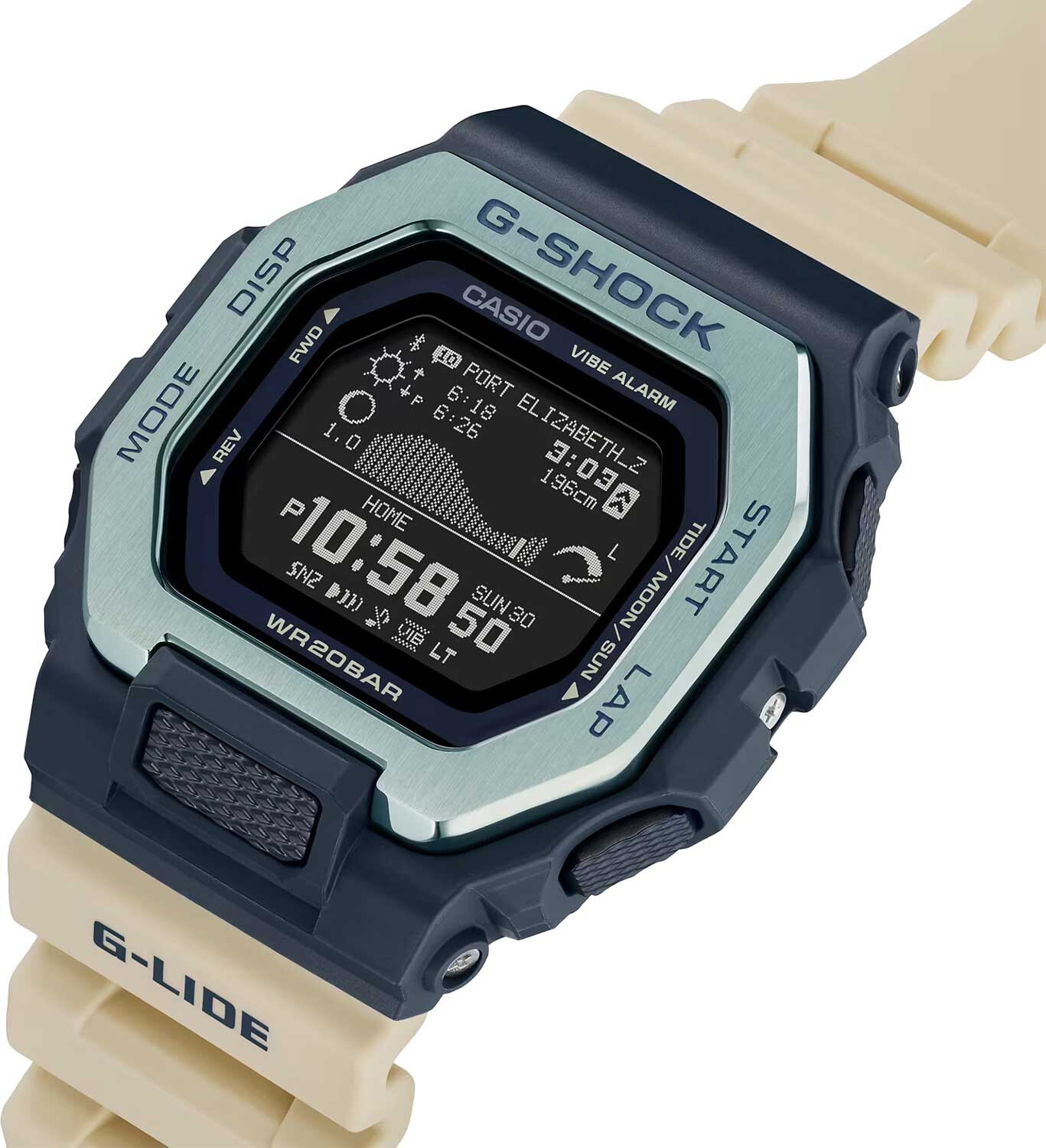 Наручные часы Casio G-SHOCK GBX-100TT-2