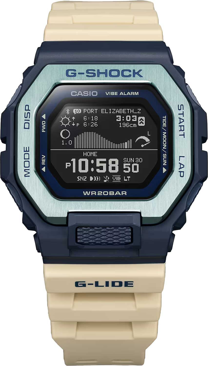 Наручные часы Casio G-SHOCK GBX-100TT-2