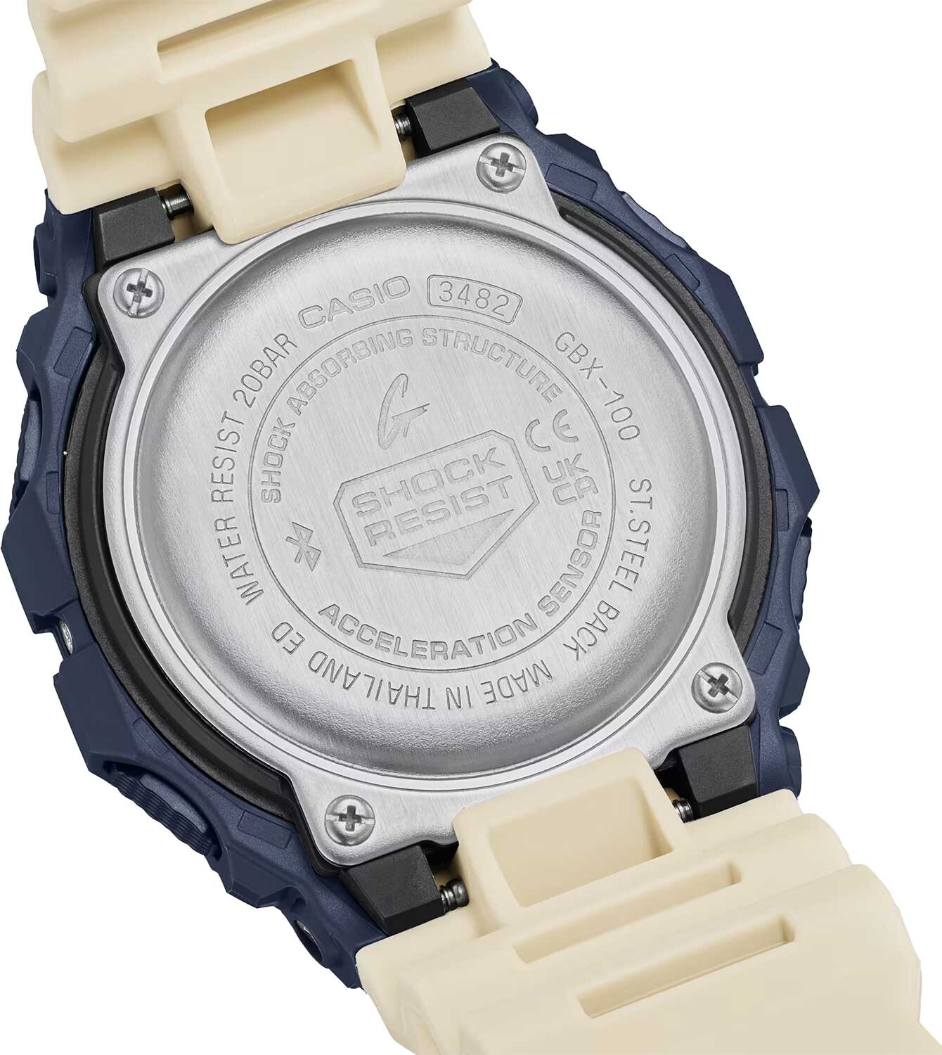 Наручные часы Casio G-SHOCK GBX-100TT-2