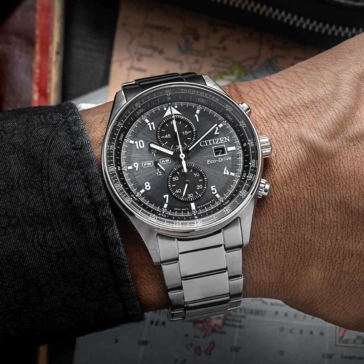 Наручные часы Citizen CA0770-81E