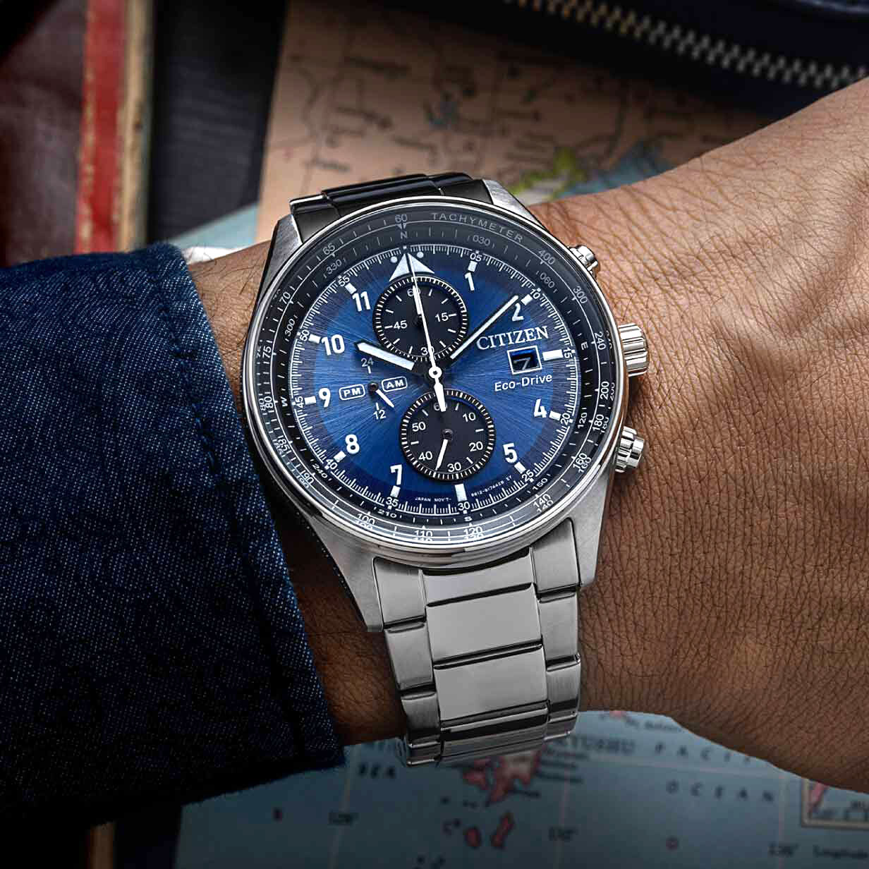 Наручные часы Citizen CA0770-81L