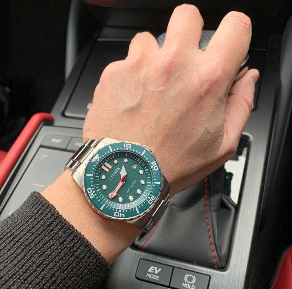 Наручные часы Citizen NJ0129-87X