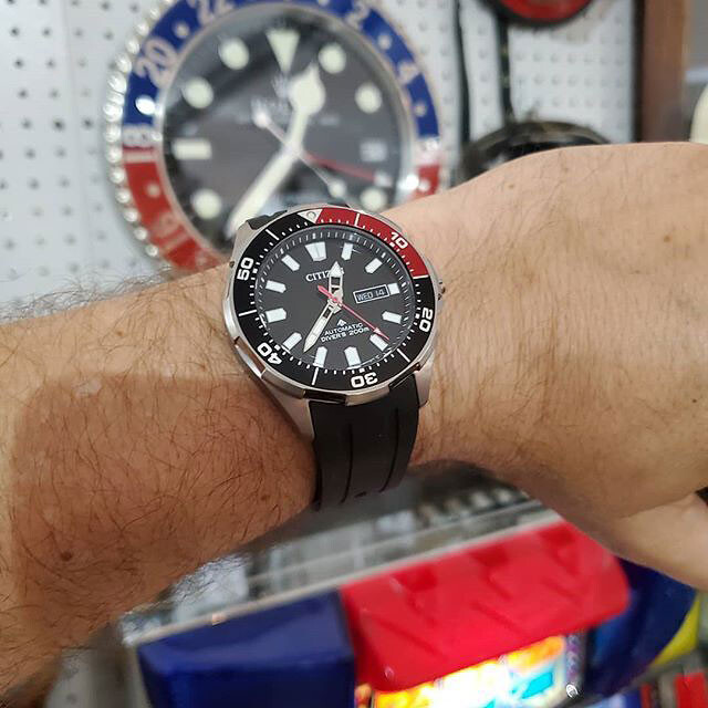Наручные часы Citizen NY0076-10EE