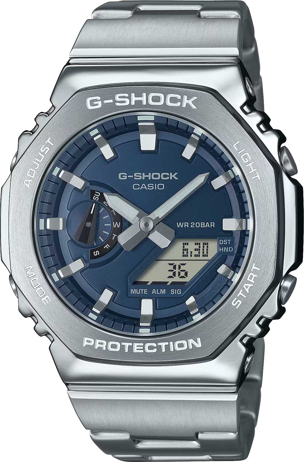 Наручные часы Casio G-SHOCK GM-2110D-2B