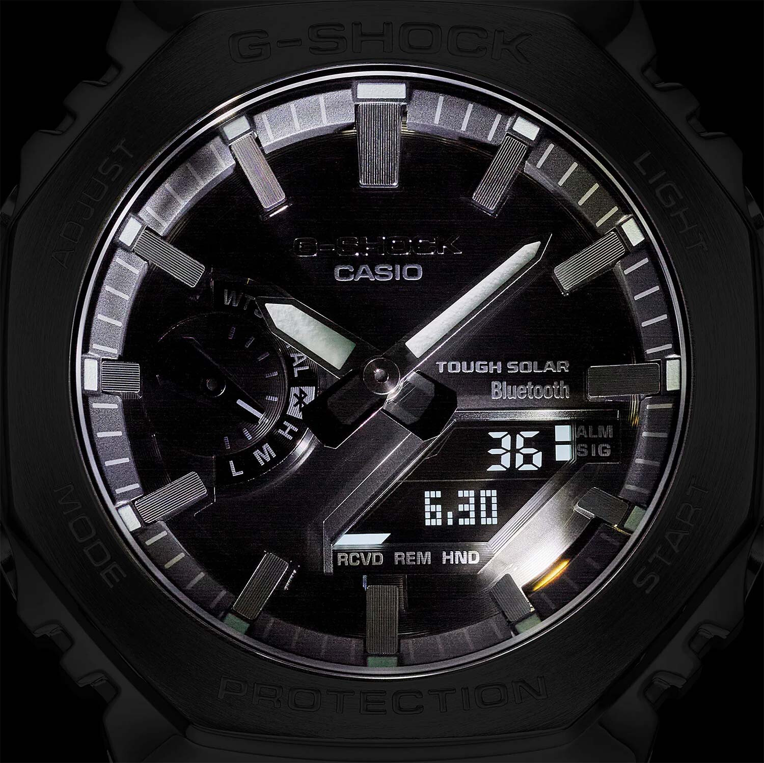 Наручные часы Casio G-SHOCK GM-B2100BT-1A