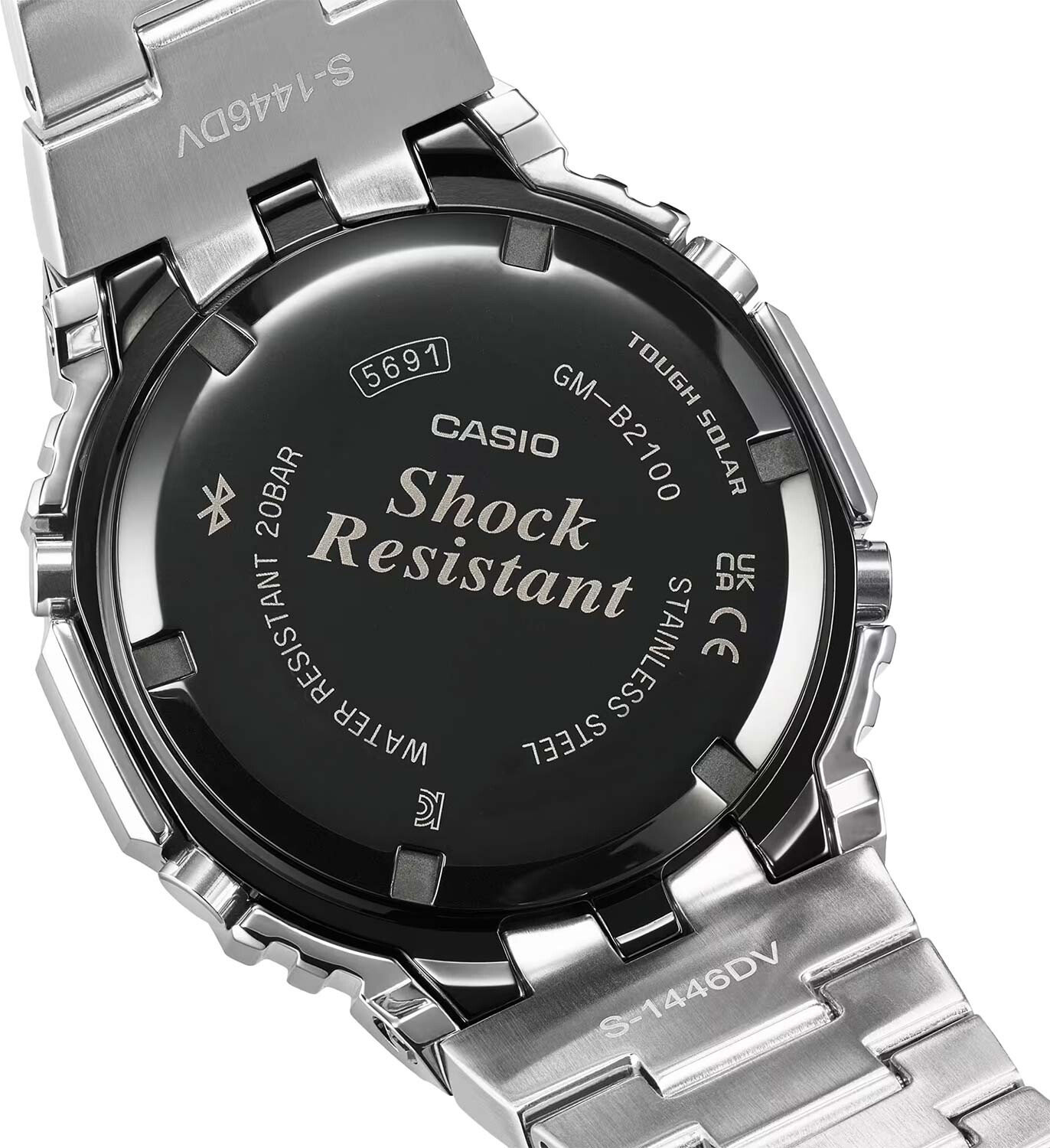 Наручные часы Casio G-SHOCK GM-B2100BT-1A