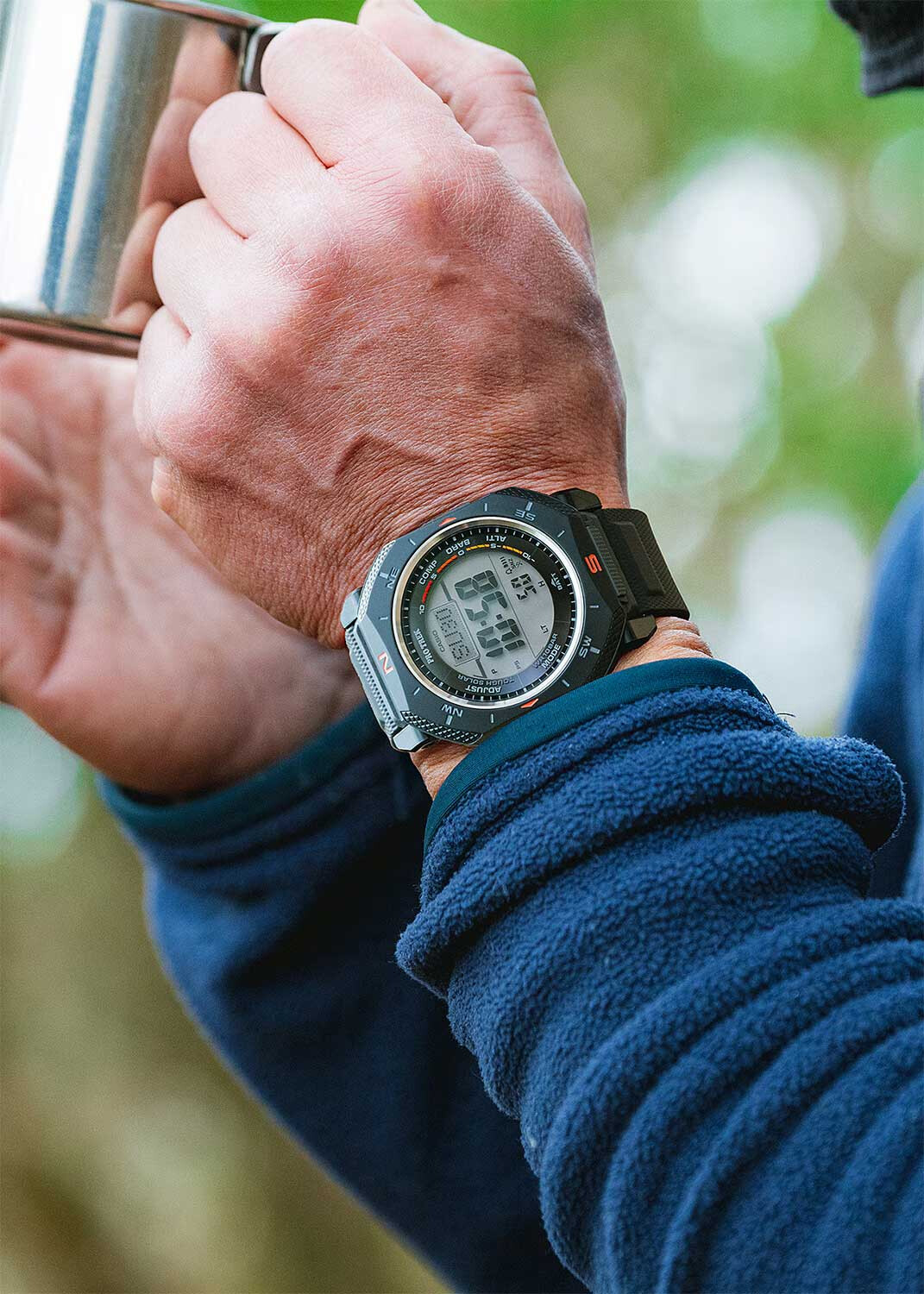 Наручные часы Casio Pro Trek PRG-69-1