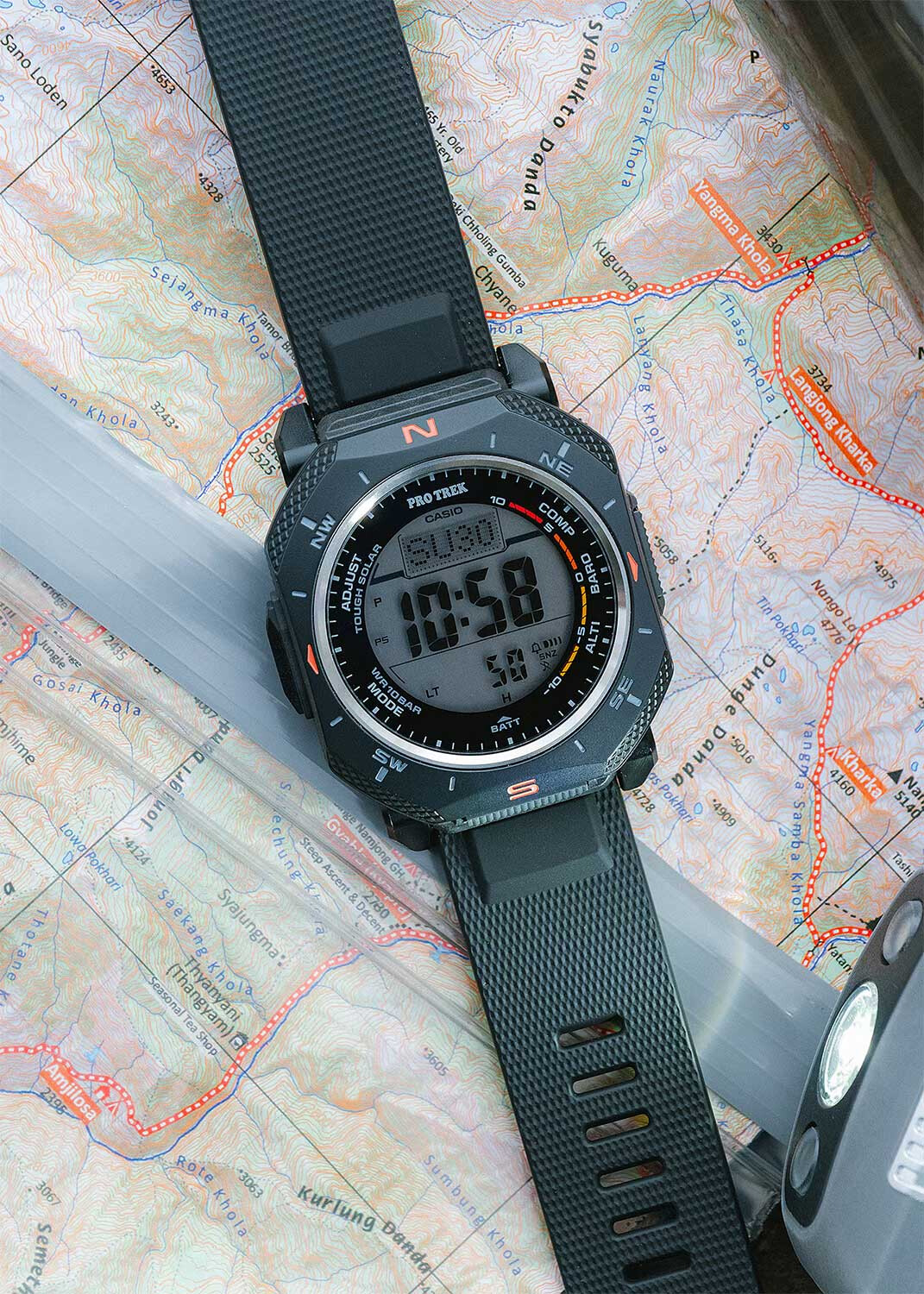 Наручные часы Casio Pro Trek PRG-69-1