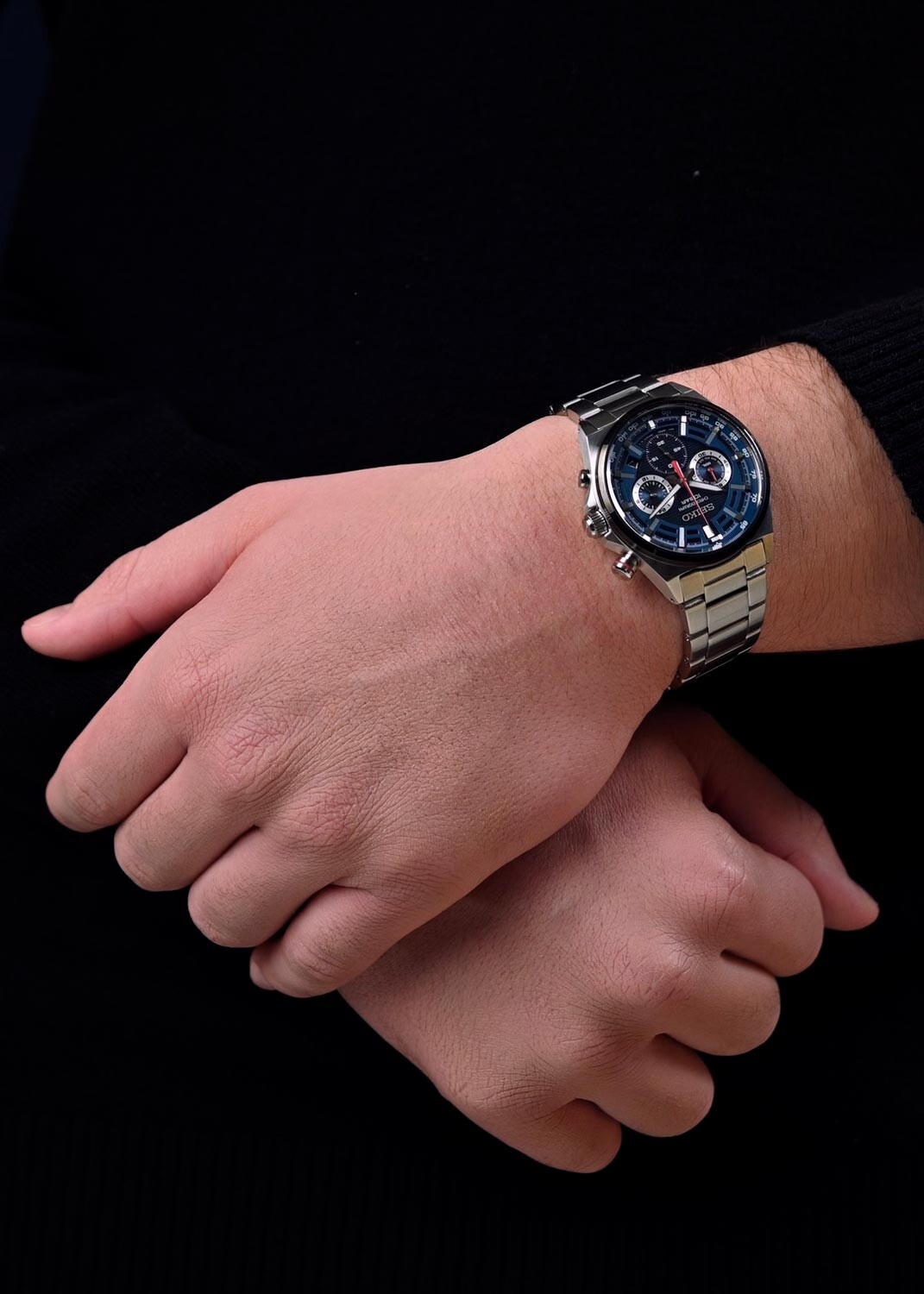 Наручные часы Seiko SSB407P1