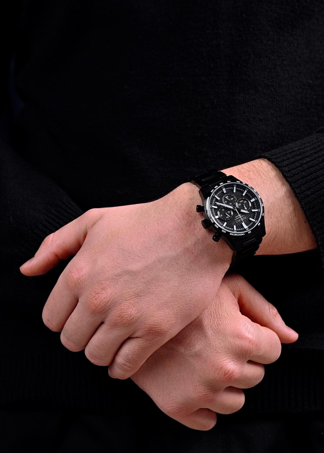Наручные часы Seiko SSB415P1