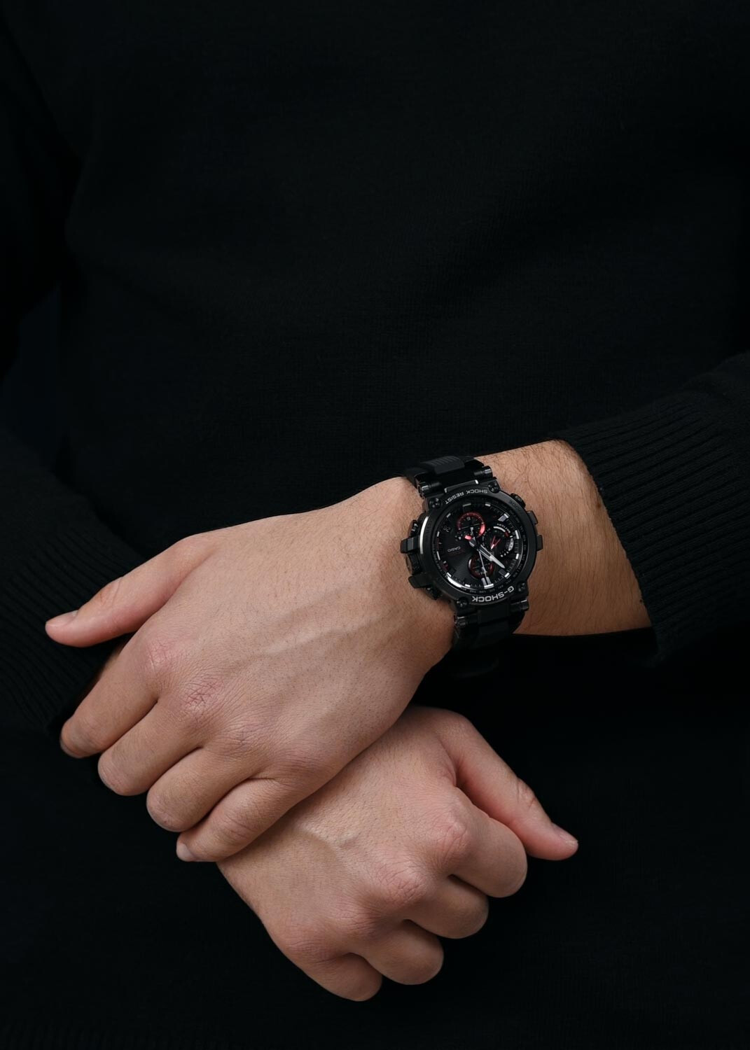 Наручные часы Casio MTG-B1000B-1A