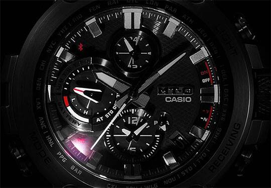 Наручные часы Casio MTG-B1000B-1A