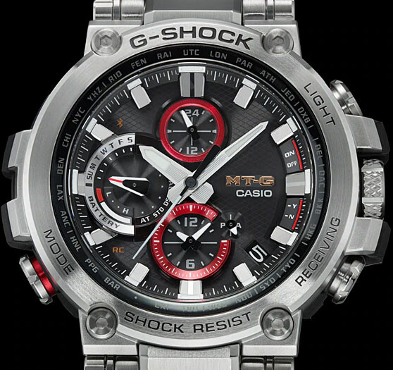 Наручные часы Casio MTG-B1000D-1A