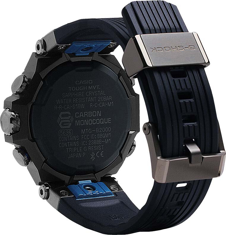 Наручные часы Casio MTG-B2000B-1A2