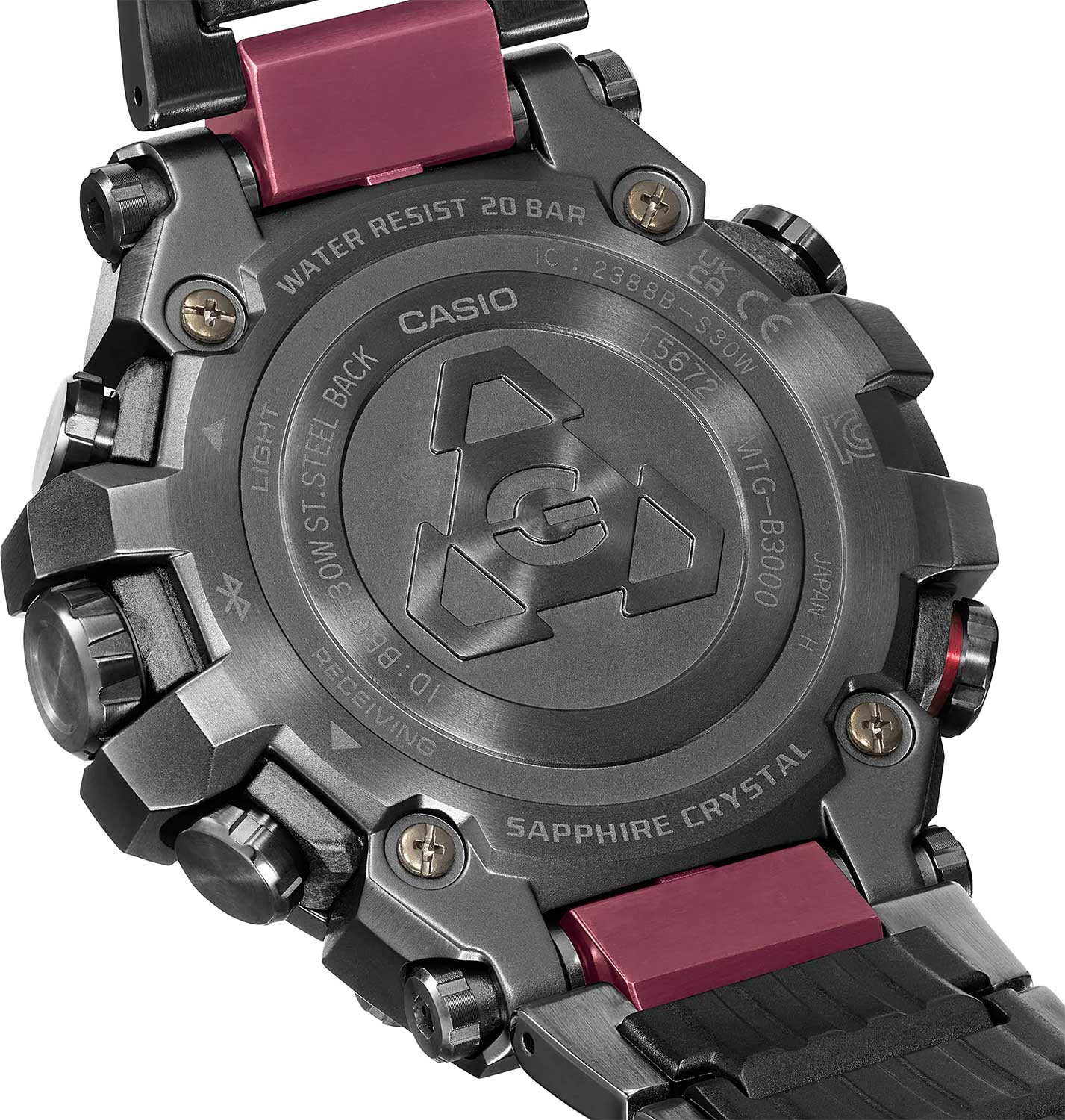 Наручные часы Casio MTG-B3000BD-1A